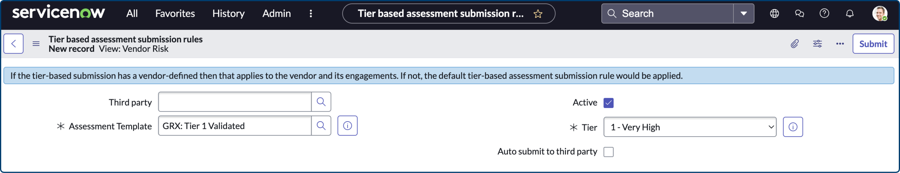 ServiceNow Integration V2 - Setup Guide – The ProcessUnity Exchange