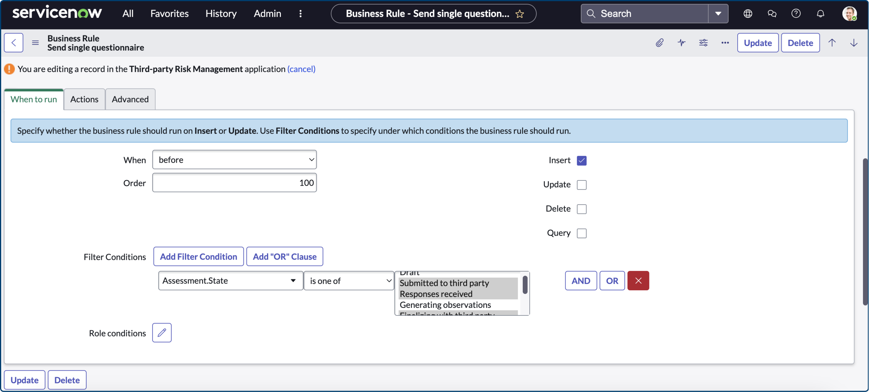 ServiceNow Integration V2 - Setup Guide – The ProcessUnity Exchange