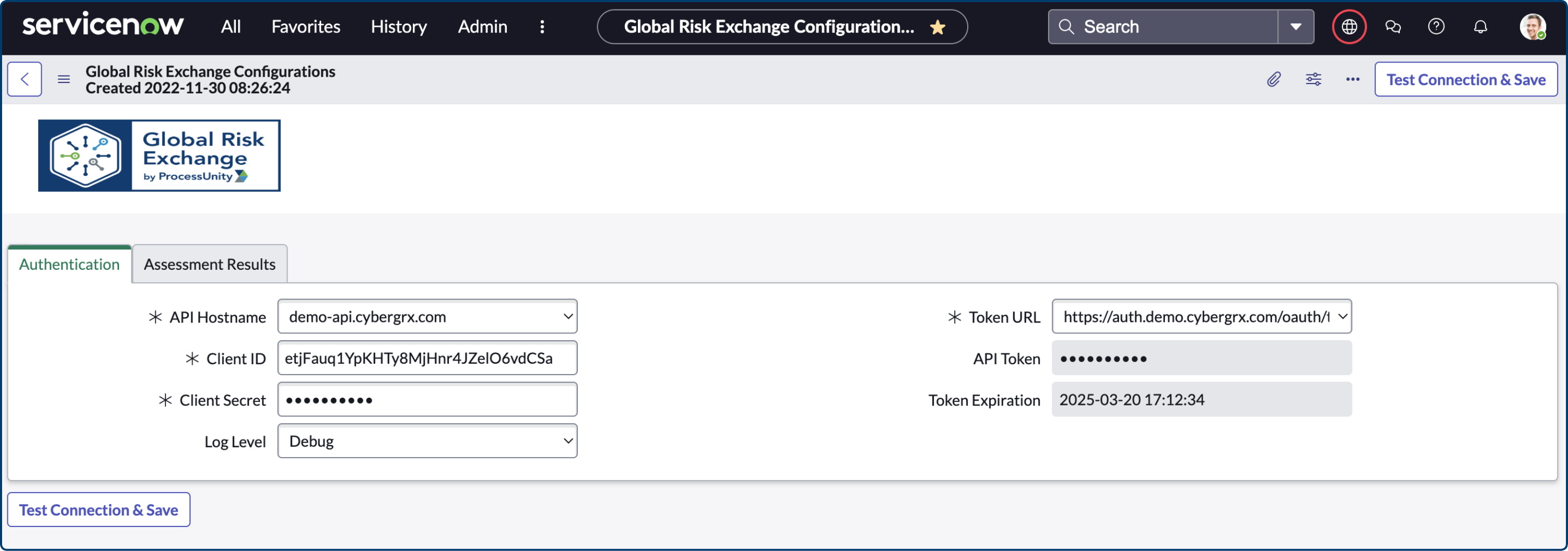 ServiceNow Integration V2 - Setup Guide – The ProcessUnity Exchange