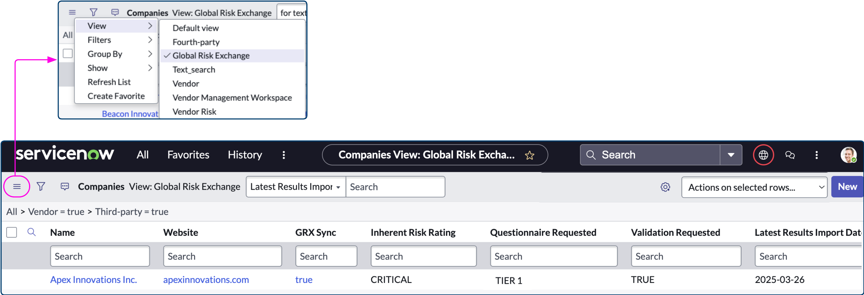 ServiceNow Integration V2 - User Guide – The ProcessUnity Exchange