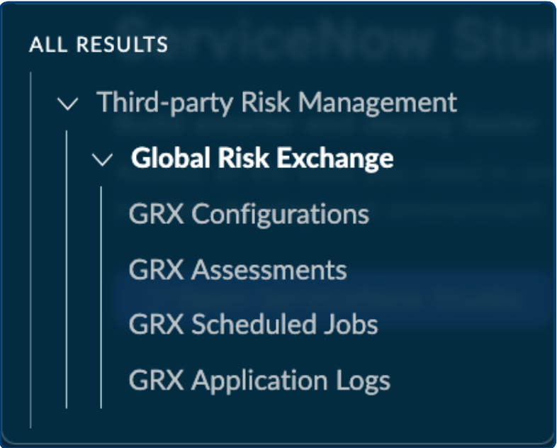 Global Risk Exchange Menu.png