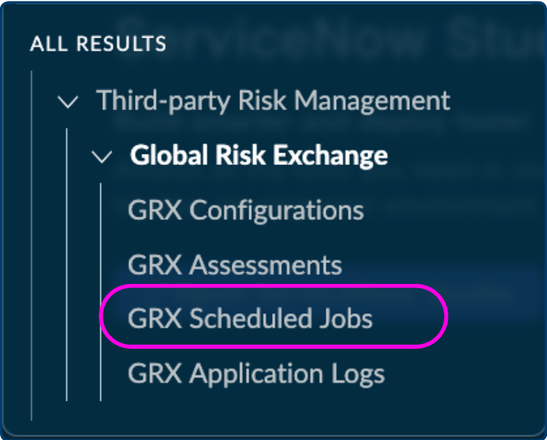 GRX Scheduled Jobs Menu.png